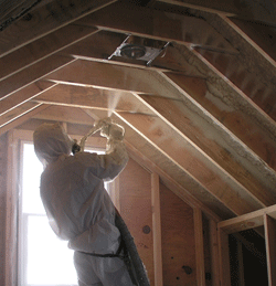 St. Petersburg FL attic spray foam insulation