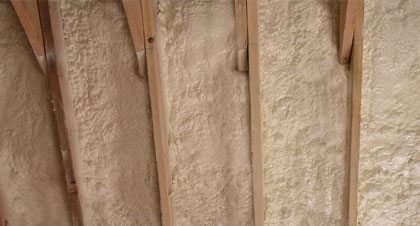 closed-cell spray foam for St. Petersburg applications