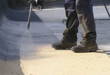 Coating systems over St. Petersburg spray foam roof systems