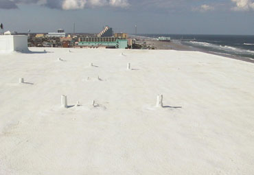 Cool roof coatings in St. Petersburg