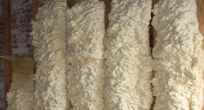 open-cell spray foam for St. Petersburg applications
