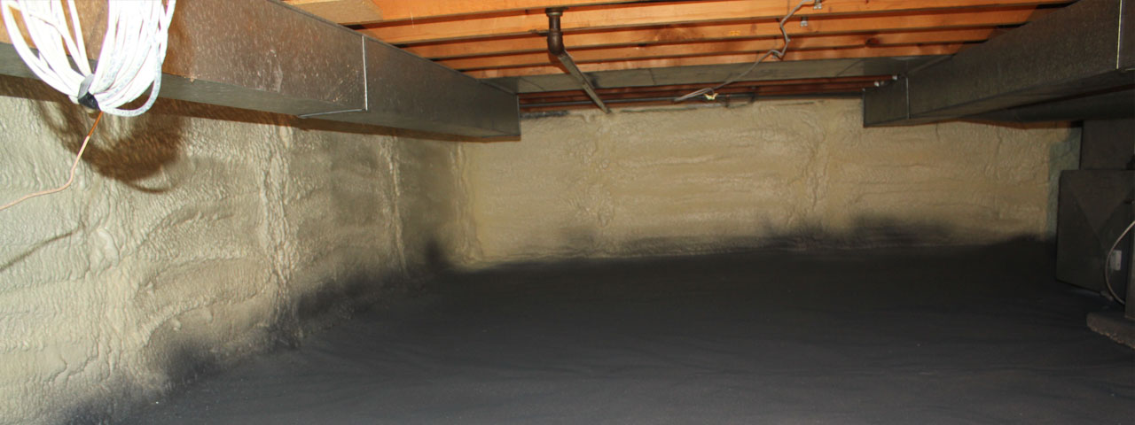 St. Petersburg spray foam insulation for crawl spaces